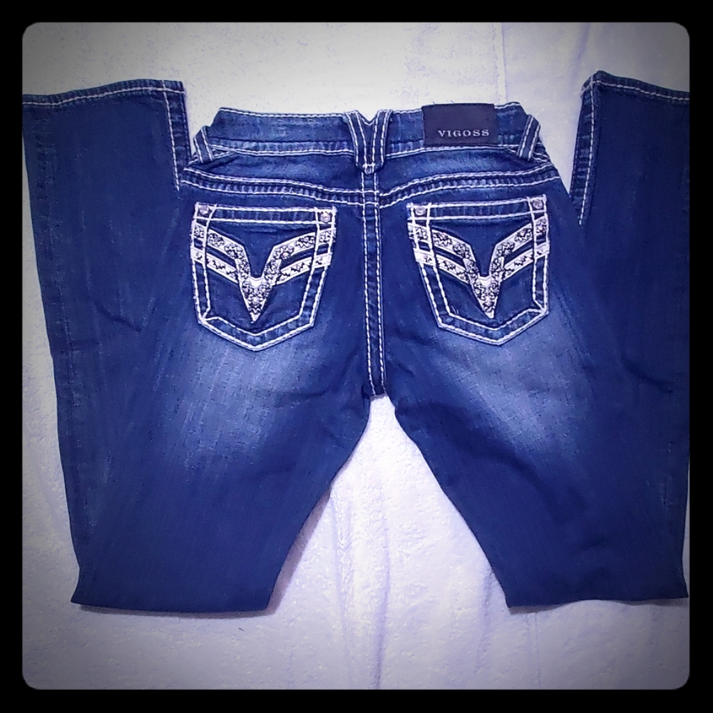 Vigoss size 26 straight leg jeans
